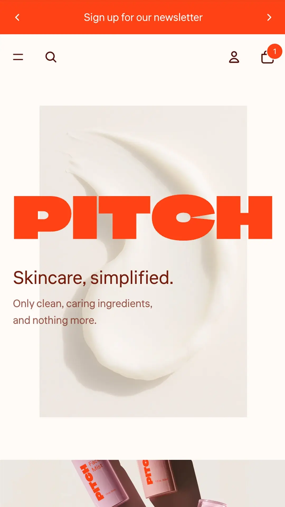Pitch